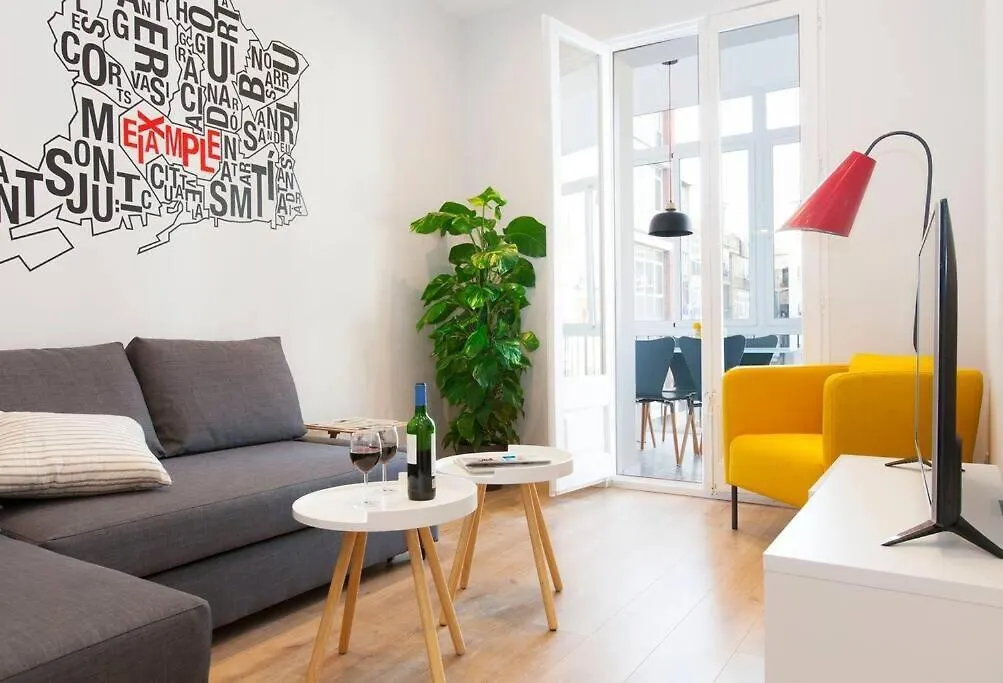 Perfectly Located 4Bed 4Bath Apartment In Eixample Barcelona Espanha